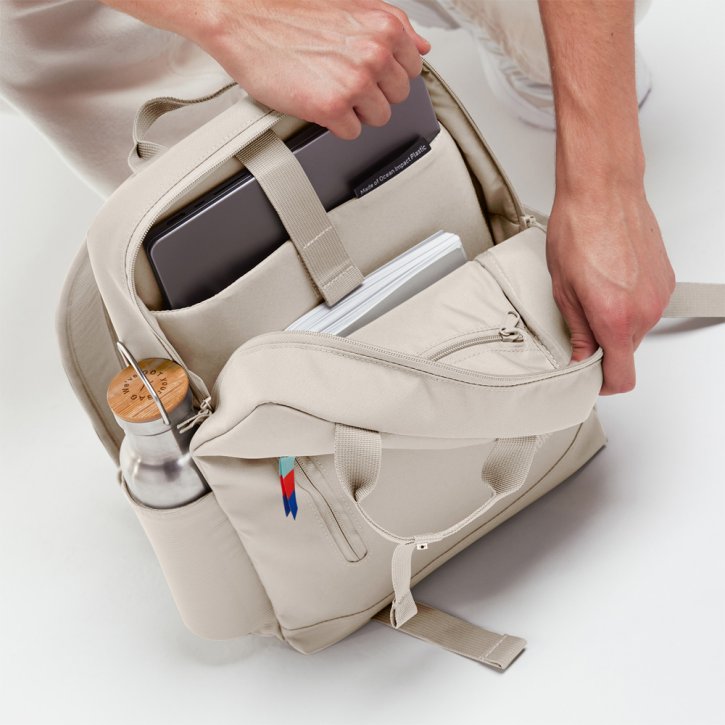 GOTBAG. Daypack 2.0 monochrome kraken